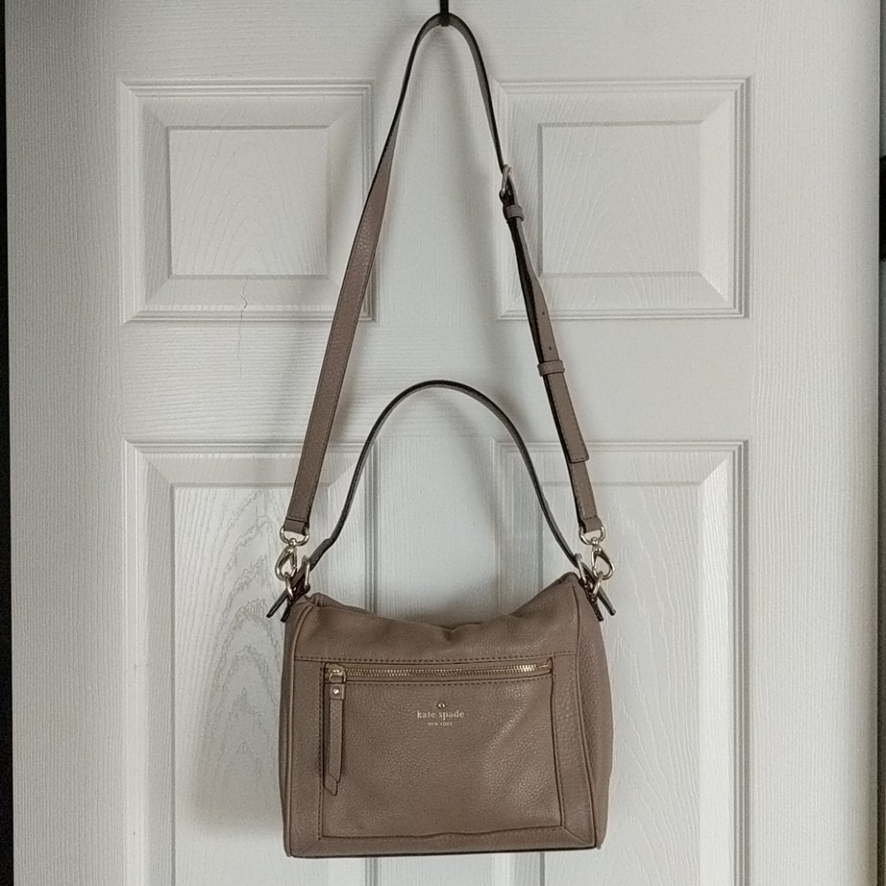 Kate Spade Taupe Purse